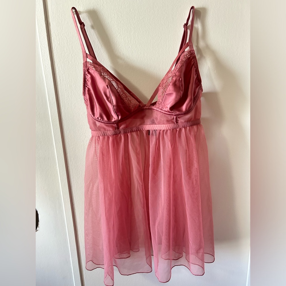 Victoria’s Secret Dusty Pink Babydoll